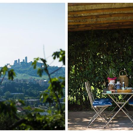 Ferienwohnung Poggetto Di Montese San Gimignano Exterior foto