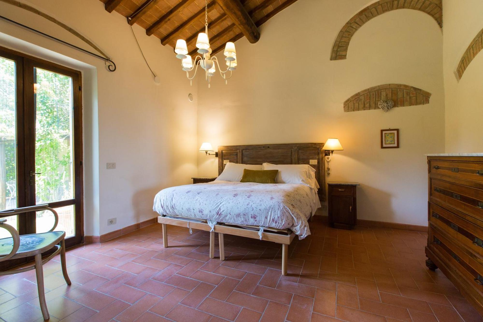 Ferienwohnung Poggetto Di Montese San Gimignano Exterior foto