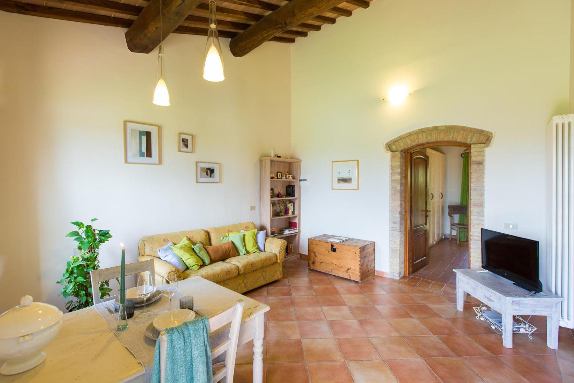 Ferienwohnung Poggetto Di Montese San Gimignano Exterior foto