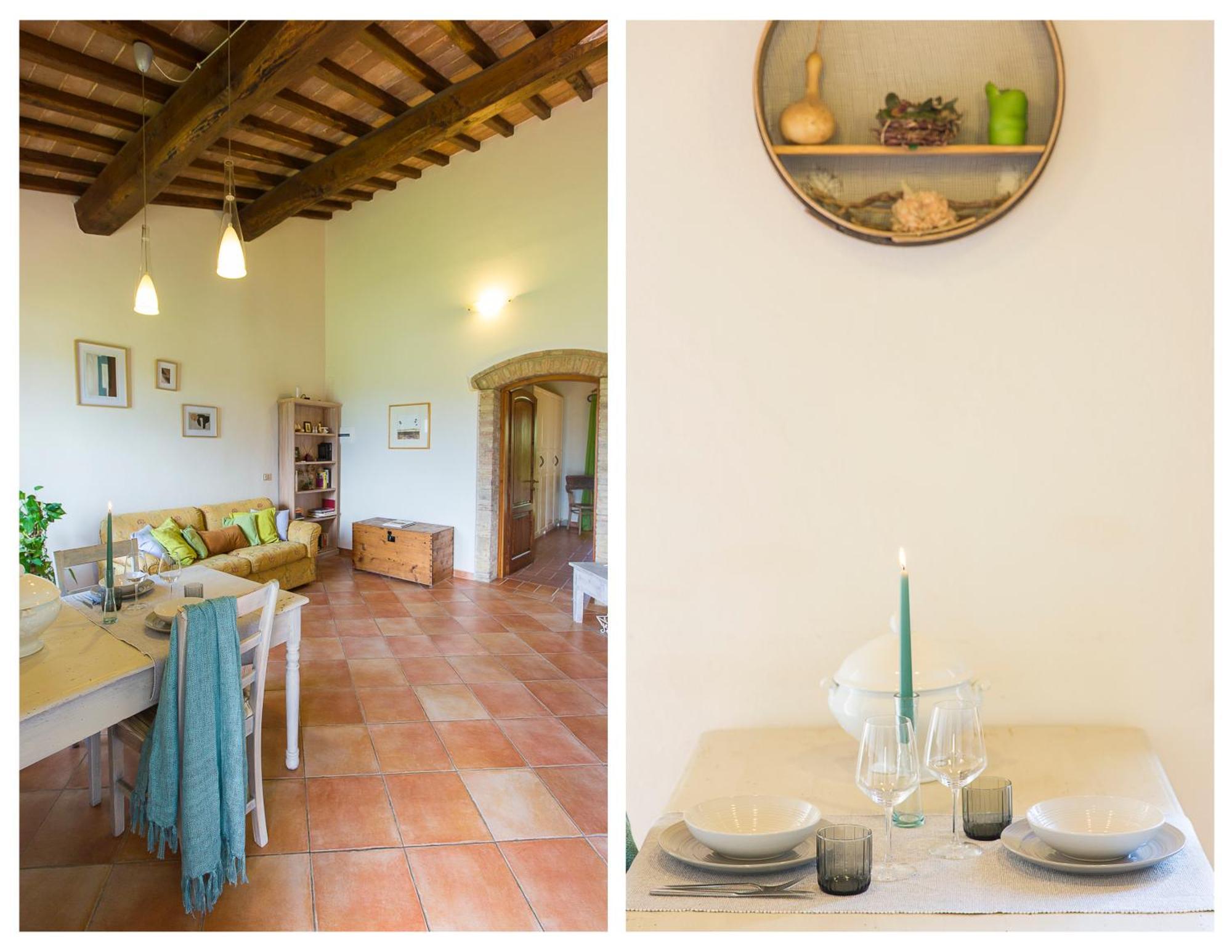 Ferienwohnung Poggetto Di Montese San Gimignano Exterior foto