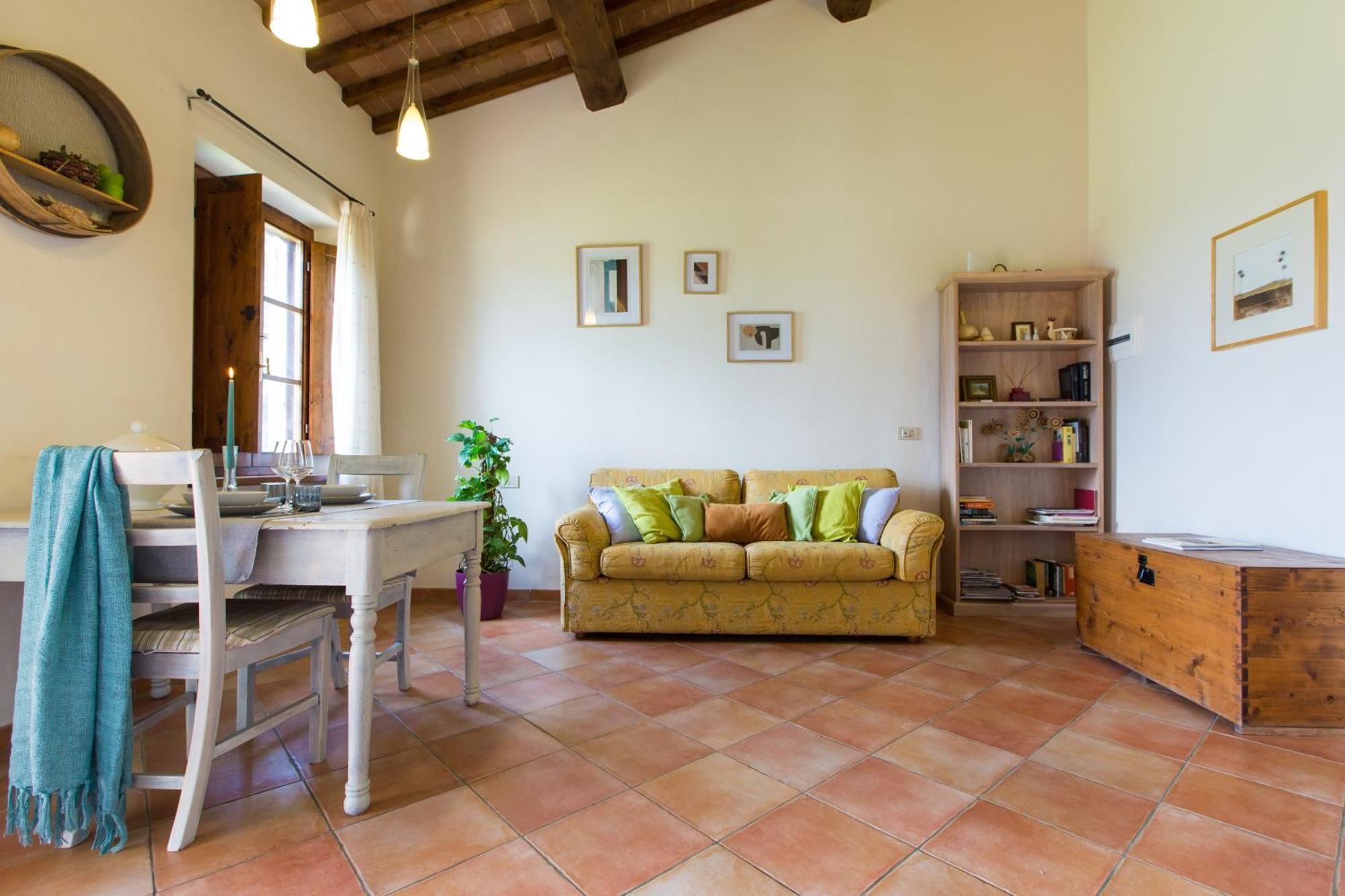 Ferienwohnung Poggetto Di Montese San Gimignano Exterior foto