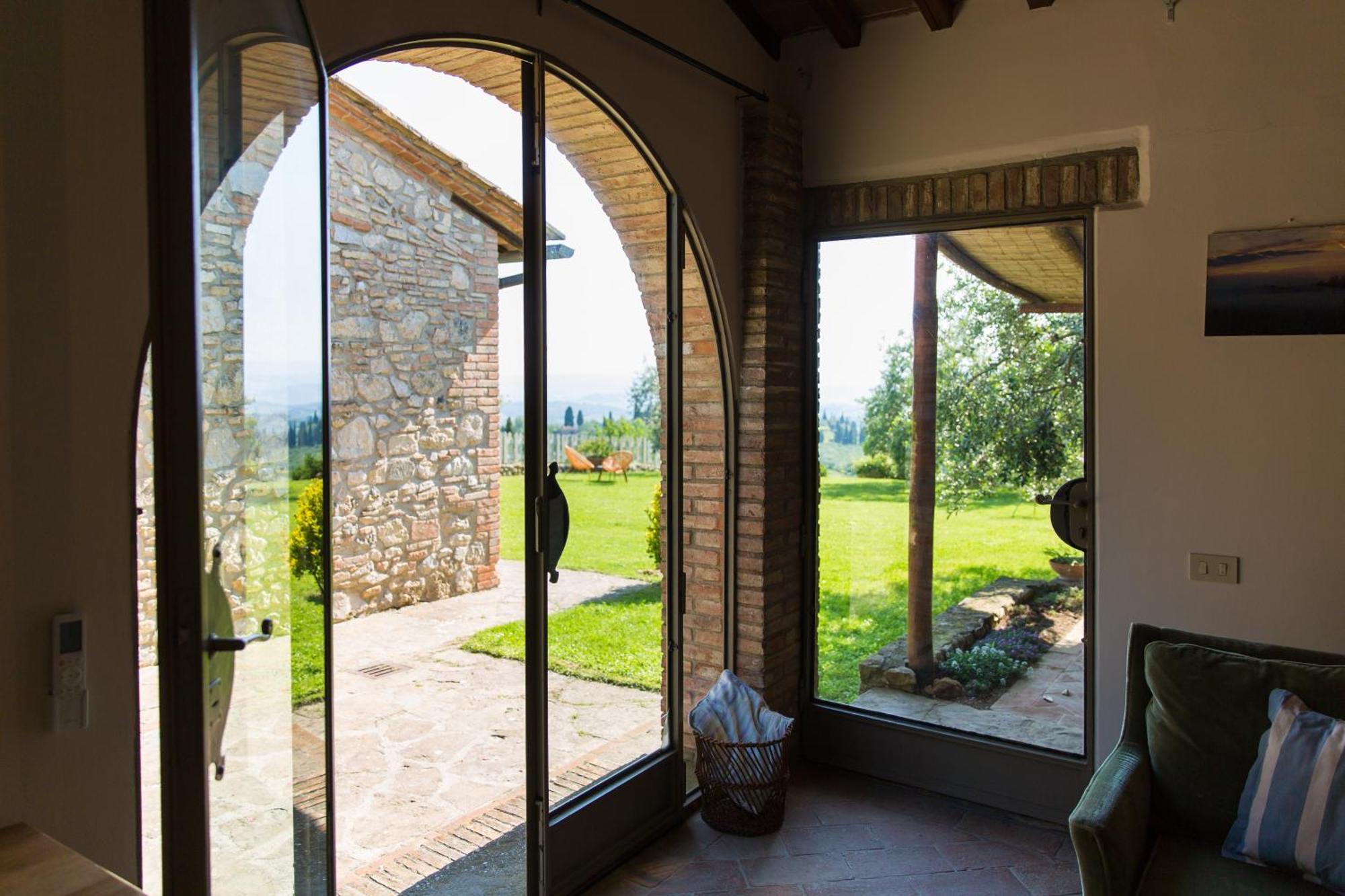 Ferienwohnung Poggetto Di Montese San Gimignano Exterior foto