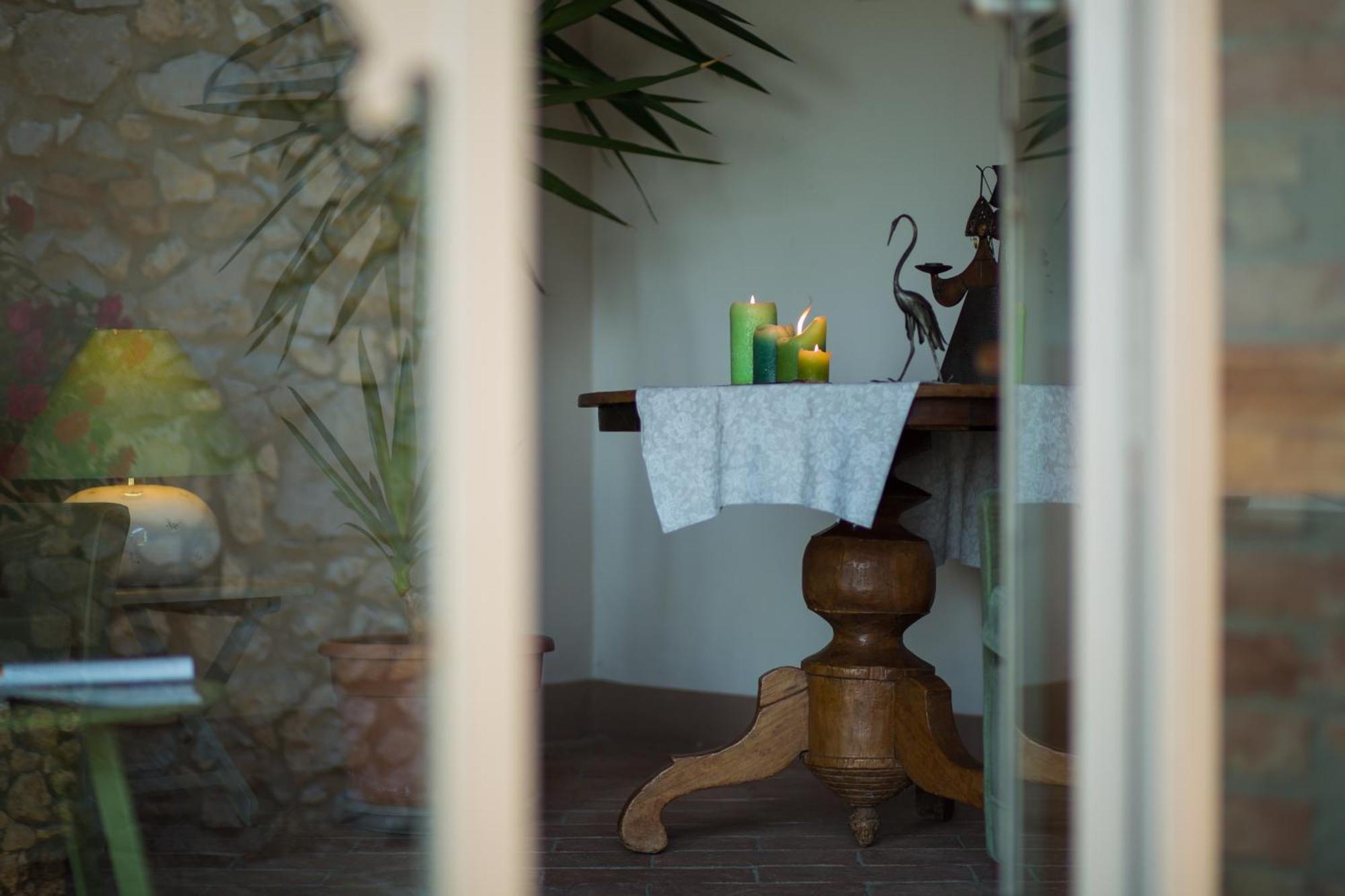 Ferienwohnung Poggetto Di Montese San Gimignano Exterior foto