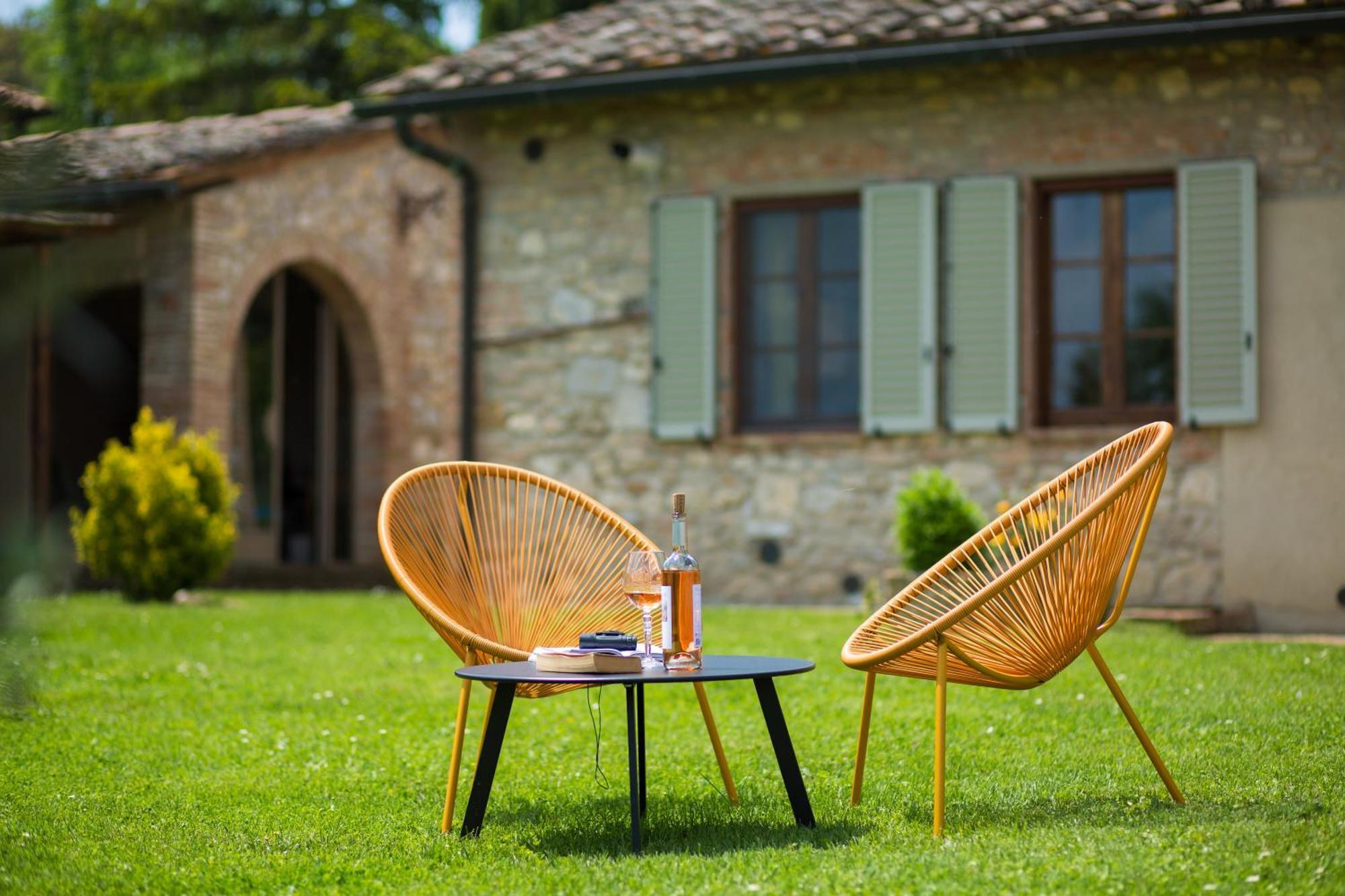 Ferienwohnung Poggetto Di Montese San Gimignano Exterior foto