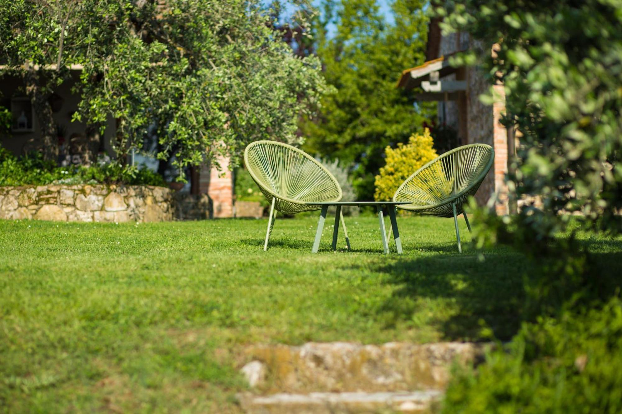Ferienwohnung Poggetto Di Montese San Gimignano Exterior foto