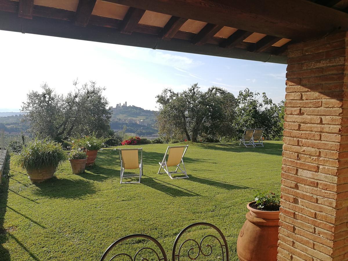 Ferienwohnung Poggetto Di Montese San Gimignano Exterior foto